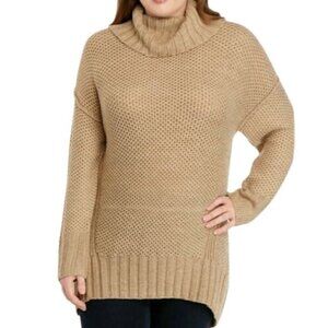 Madison Cowl Neck Knit Hi-Low Sweater Women's Sz 2X NWT